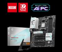 MSI B840 GAMING PLUS WIFI AM5 DDR5 8000(OC) HDMI 2x M.2 USB 10Gbs 2.5G LAN WI-FI 7 ATX - 1
